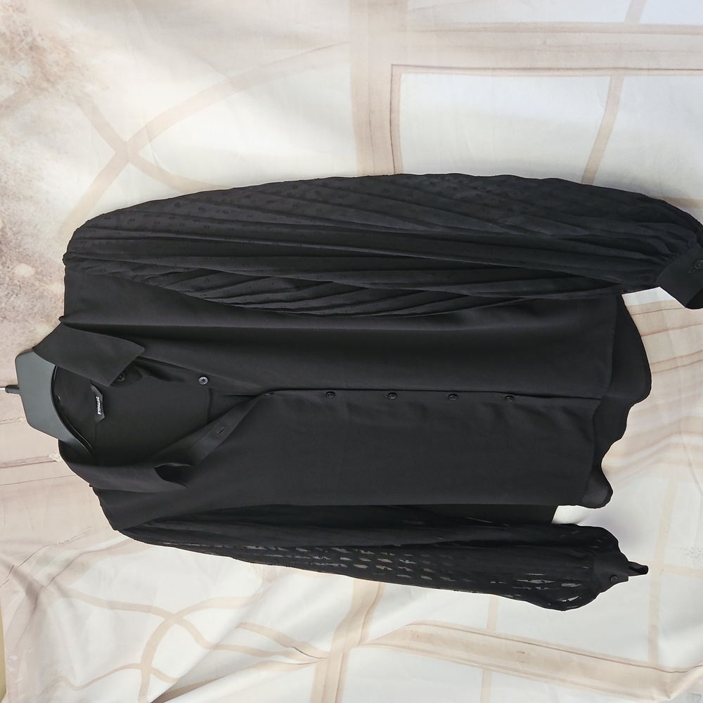 Express black blouse sz Med